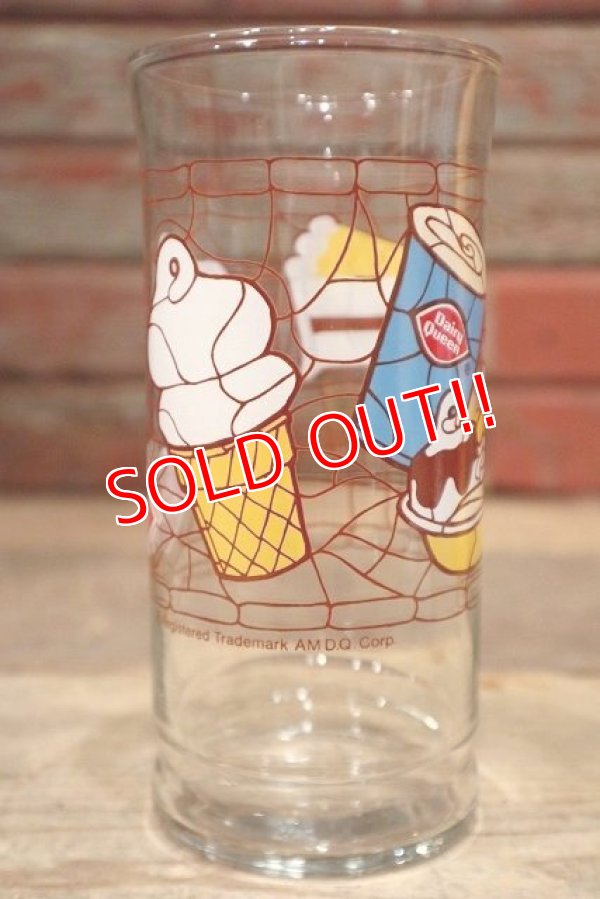 画像5: gs-220601-79 Dairy Queen / 1980's Glass Tumbler
