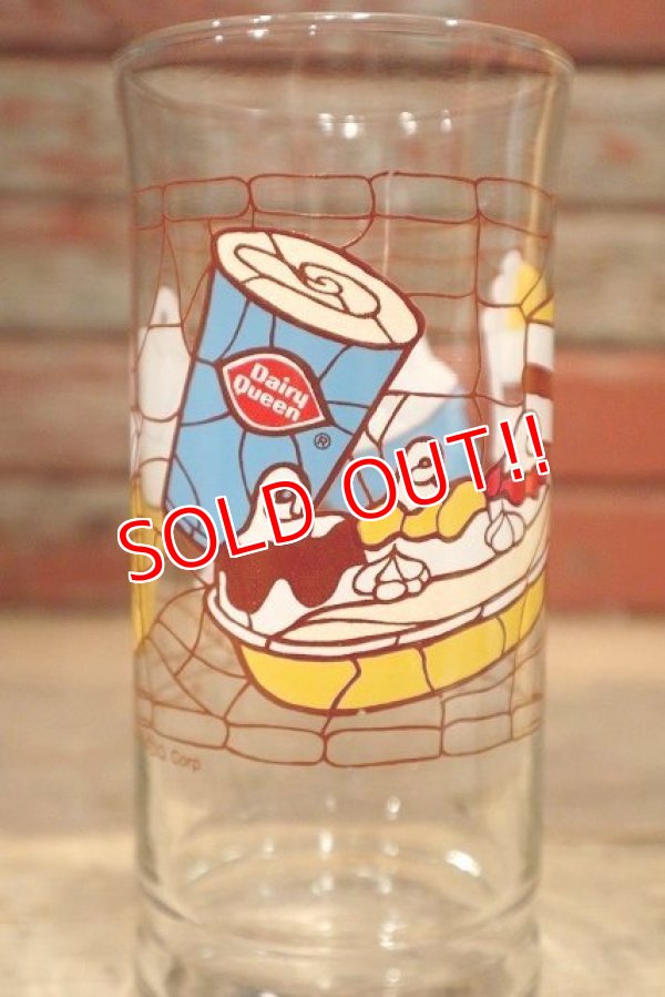 画像3: gs-220601-79 Dairy Queen / 1980's Glass Tumbler