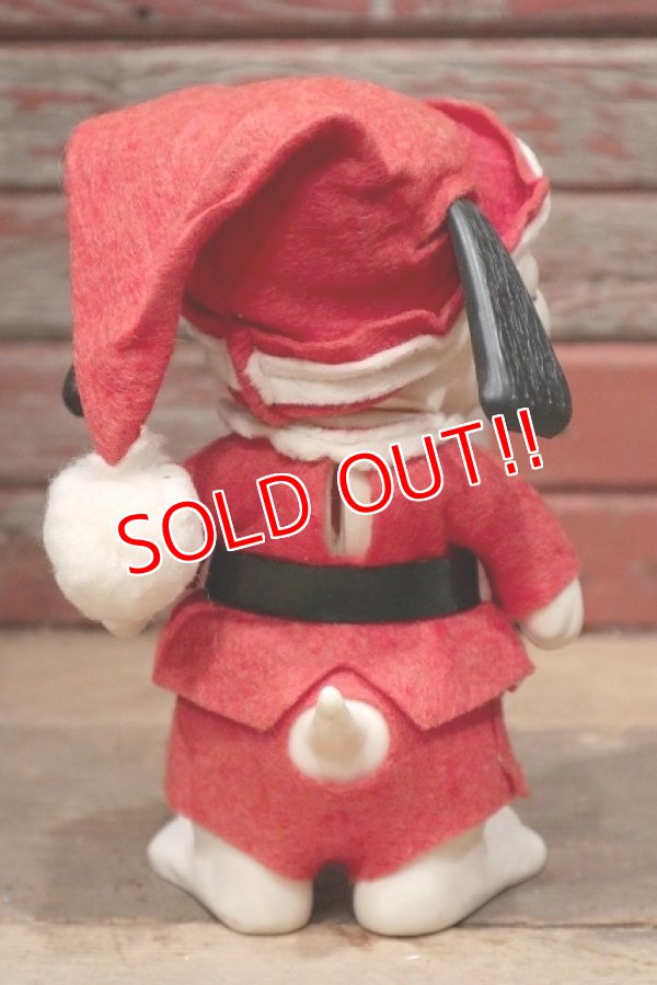 画像6: ct-220601-14 MERCANTILE TRUST / 1960's Roy Des of Fla Dog Coin Bank (SANTA)