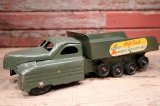 画像: dp-220601-14 BUDDY L / 1940's-1950's U.S.ARMY HALF TRUCK