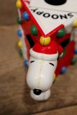 画像6: ct-220601-10 Snoopy / Whitman's 1990's Candy Container Bank "Christmas"