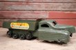 画像3: dp-220601-14 BUDDY L / 1940's-1950's U.S.ARMY HALF TRUCK