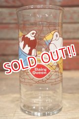 画像: gs-220601-79 Dairy Queen / 1980's Glass Tumbler