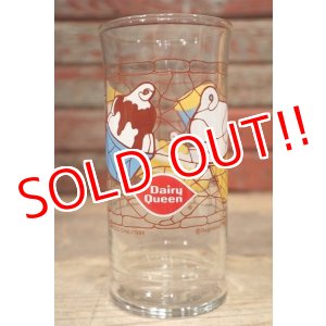 画像: gs-220601-79 Dairy Queen / 1980's Glass Tumbler
