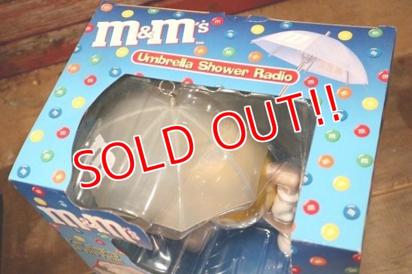 画像7: ct-220601-01 Mars / M&M's Umbrella Shower Radio