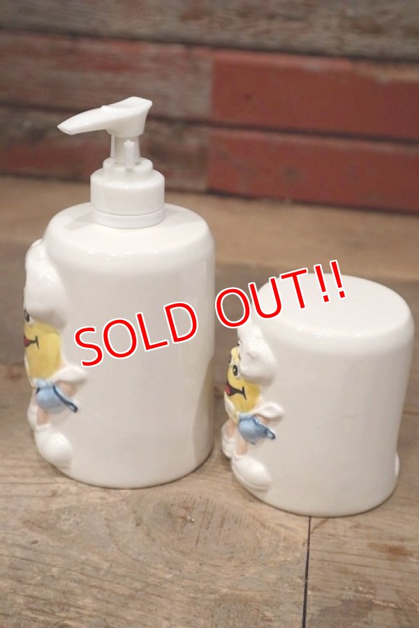 画像5: ct-220601-01 Mars / M&M's 1990's Soap Dispenser & Sponge Holder
