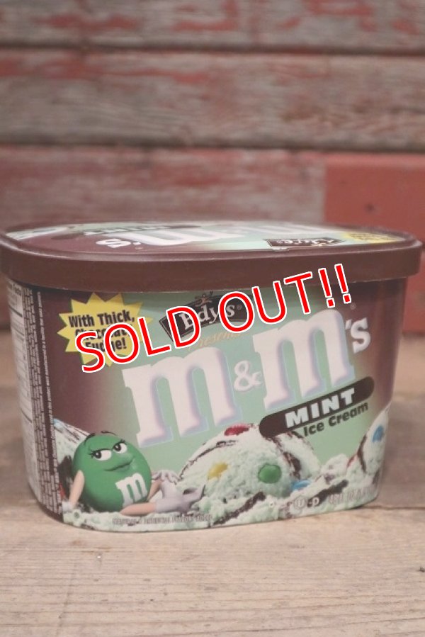 画像1: ct-220601-01 Mars / M&M's 2000's Edy's Mint Ice Cream Box