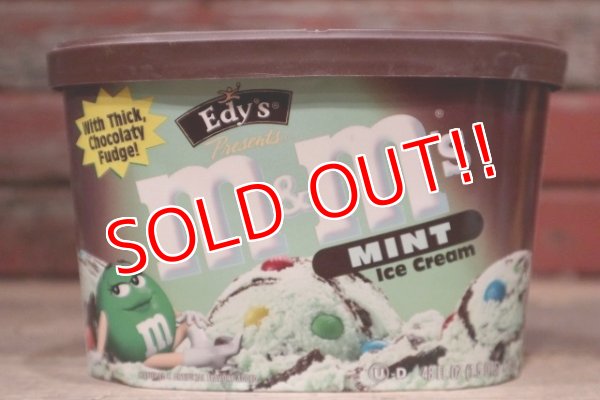 画像3: ct-220601-01 Mars / M&M's 2000's Edy's Mint Ice Cream Box
