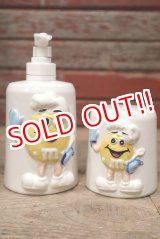 画像: ct-220601-01 Mars / M&M's 1990's Soap Dispenser & Sponge Holder