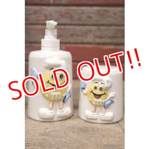 画像: ct-220601-01 Mars / M&M's 1990's Soap Dispenser & Sponge Holder