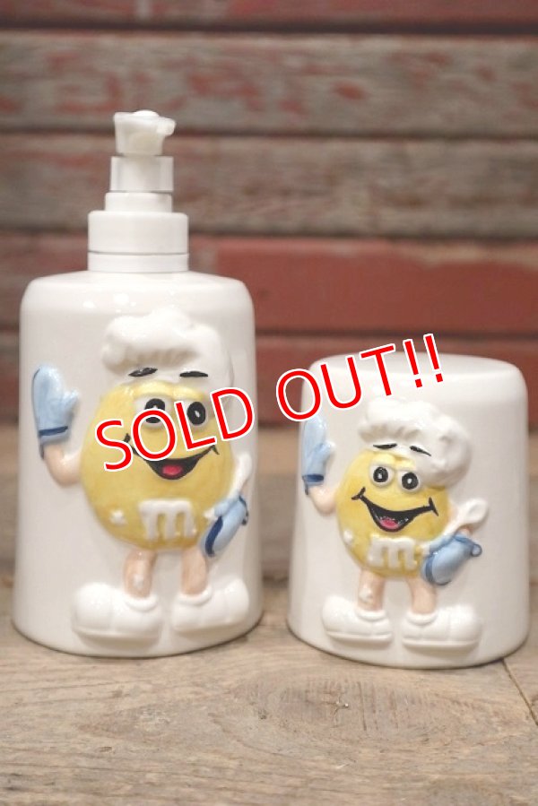 画像1: ct-220601-01 Mars / M&M's 1990's Soap Dispenser & Sponge Holder