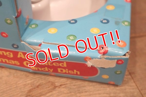 画像7: ct-220601-01 Mars / M&M's Talking Animated Christmas Candy Dish