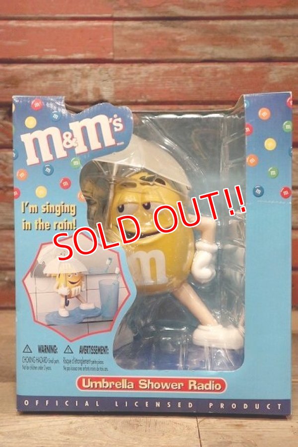 画像1: ct-220601-01 Mars / M&M's Umbrella Shower Radio