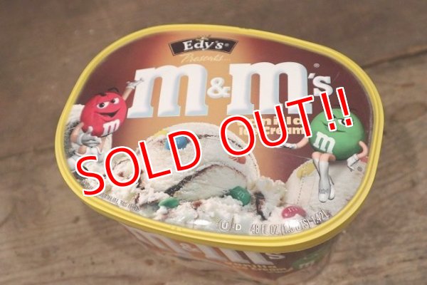 画像8: ct-220601-01 Mars / M&M's 2000's Edy's Ice Cream Box