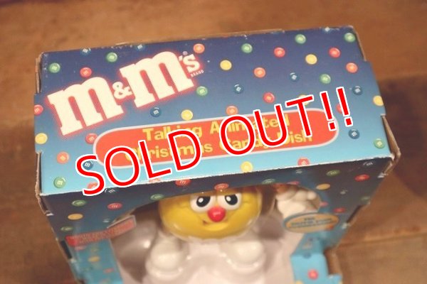 画像6: ct-220601-01 Mars / M&M's Talking Animated Christmas Candy Dish