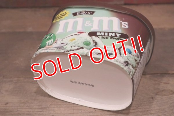 画像9: ct-220601-01 Mars / M&M's 2000's Edy's Mint Ice Cream Box