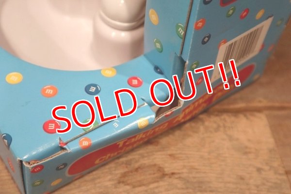 画像8: ct-220601-01 Mars / M&M's Talking Animated Christmas Candy Dish