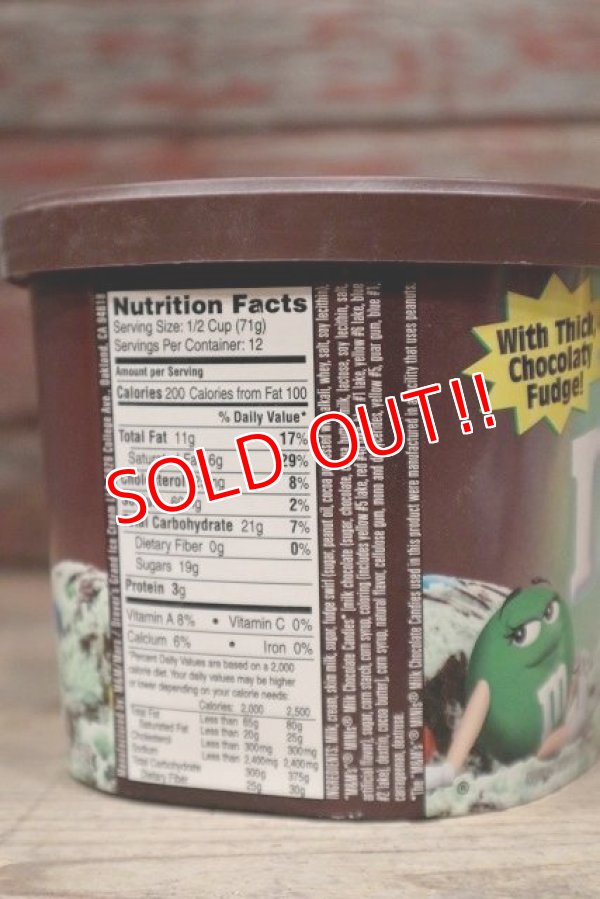 画像5: ct-220601-01 Mars / M&M's 2000's Edy's Mint Ice Cream Box