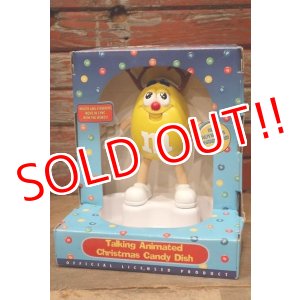 画像: ct-220601-01 Mars / M&M's Talking Animated Christmas Candy Dish