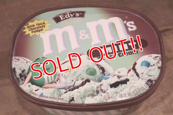 画像6: ct-220601-01 Mars / M&M's 2000's Edy's Mint Ice Cream Box