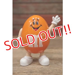 画像: ct-220601-01 Mars / M&M's 1991 Handy Dispenser "Orange"