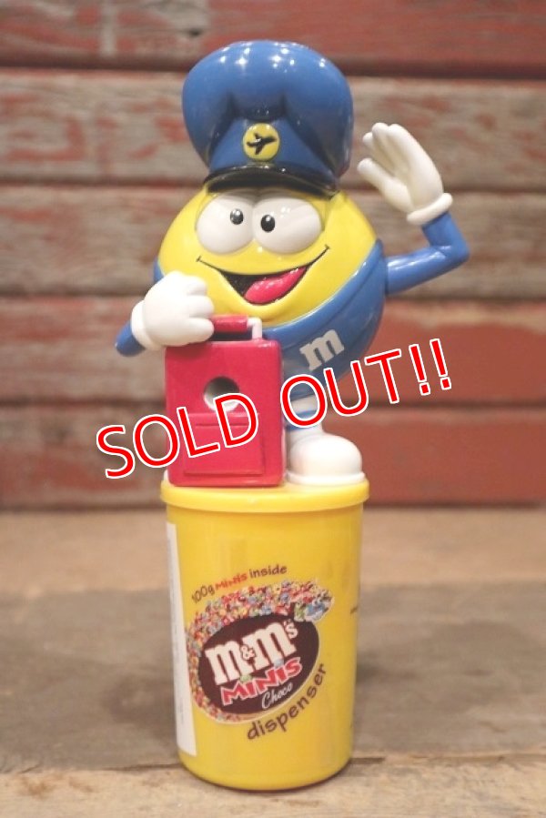 画像1: ct-220601-01 Mars / M&M's 2000's MINIS Choco Dispenser