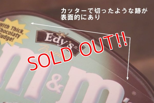 画像7: ct-220601-01 Mars / M&M's 2000's Edy's Mint Ice Cream Box