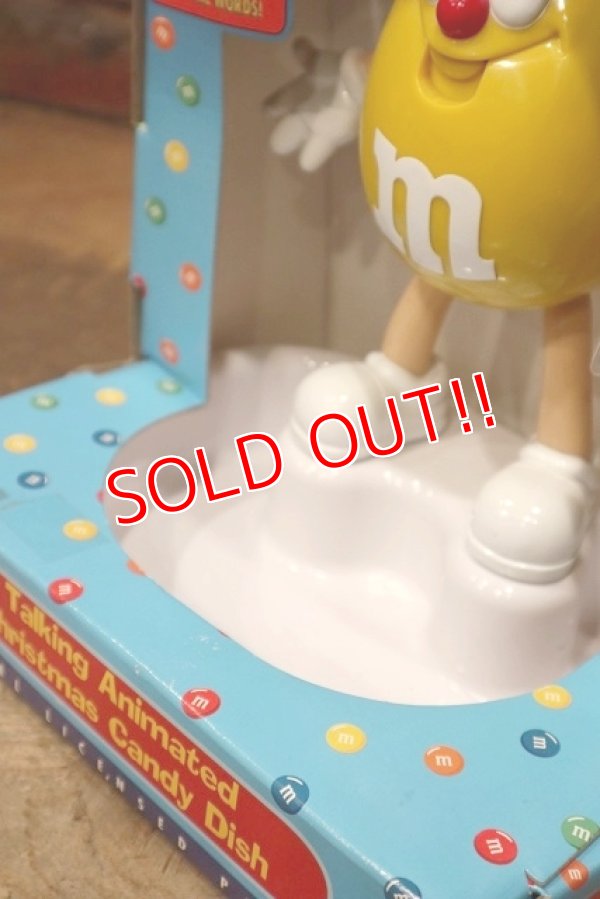 画像3: ct-220601-01 Mars / M&M's Talking Animated Christmas Candy Dish
