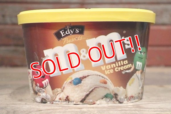 画像4: ct-220601-01 Mars / M&M's 2000's Edy's Ice Cream Box