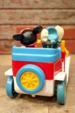 画像5: ct-220601-66 Mickey Mouse & Donald Duck / ILLCO TOY 1980's Car