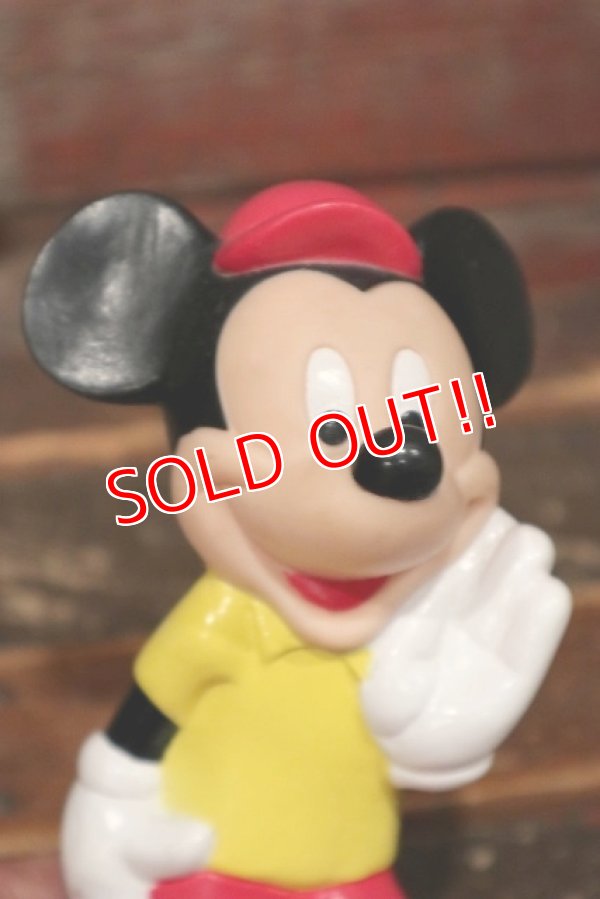 画像2: ct-220501-67 Mickey Mouse / Playskool 1980's Squeaky Doll