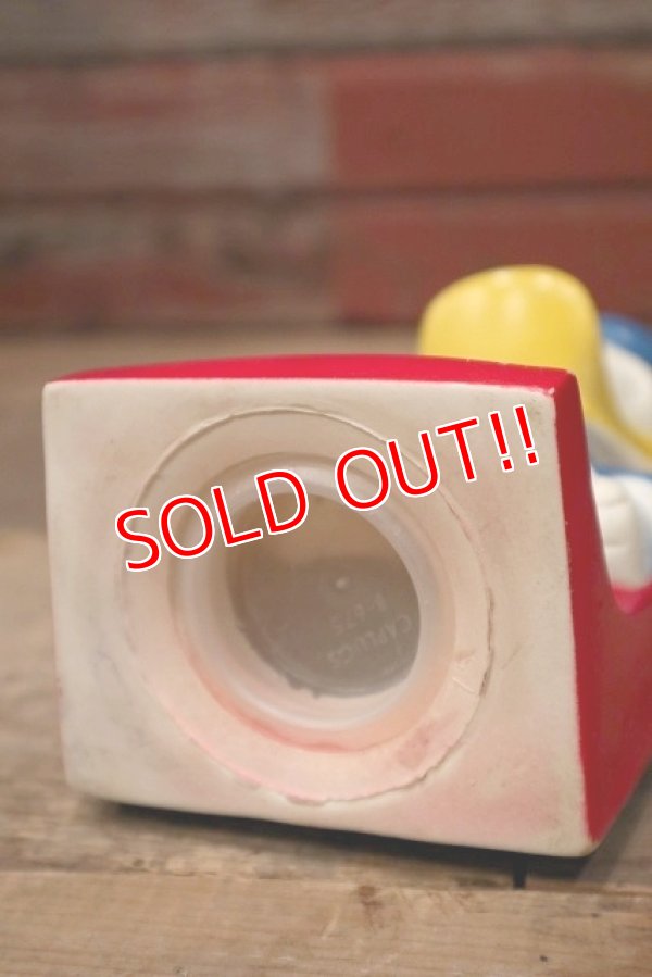 画像6: ct-220601-58 Donald Duck / Play Pal Plastic 1970's Bank (S)