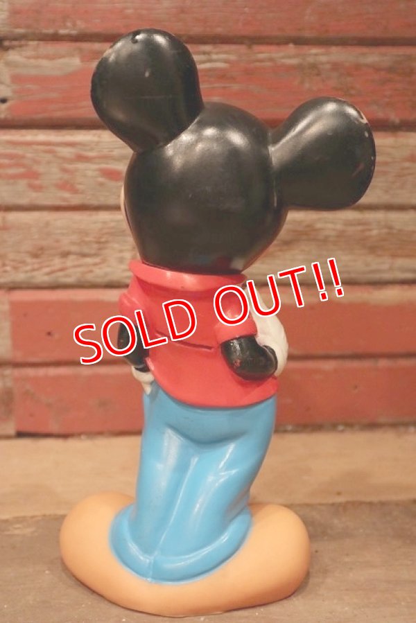 画像6: ct-220601-59 Mickey Mouse / ILLCO Toys 1980's Coin Bank