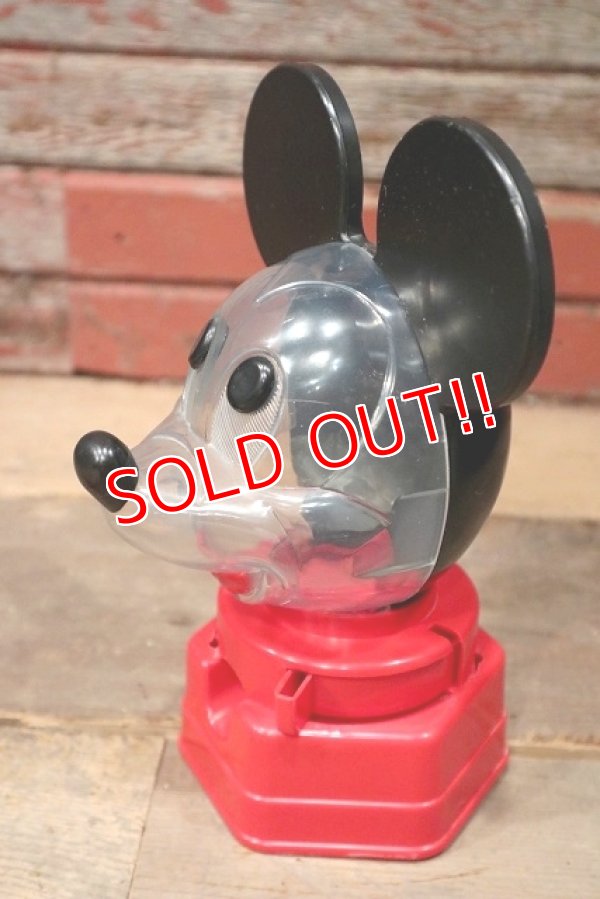 画像4: ct-220601-52 Mickey Mouse / Hasbro 1986 Gum Ball Machine