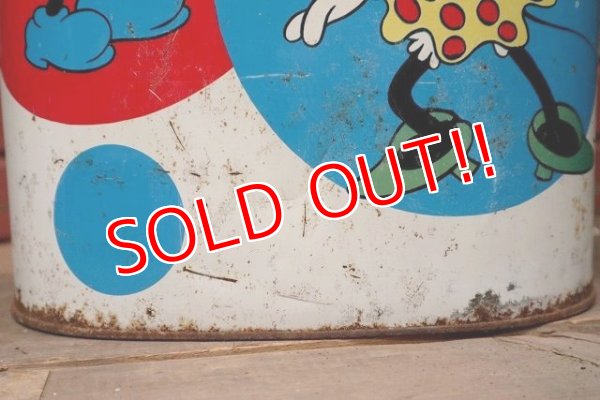 画像11: ct-220601-99 Walt Disney's / 1974 Tin Trash Can