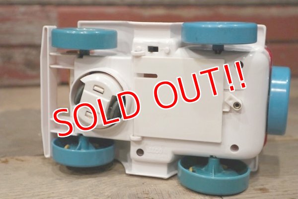 画像7: ct-220601-66 Mickey Mouse & Donald Duck / ILLCO TOY 1980's Car