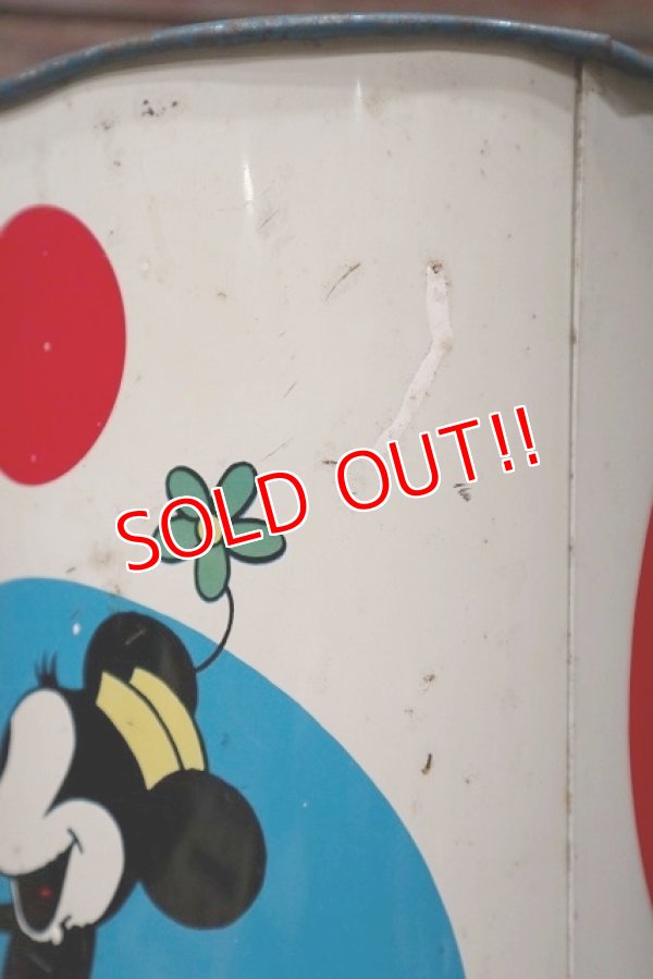 画像9: ct-220601-99 Walt Disney's / 1974 Tin Trash Can