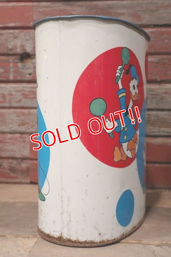 画像8: ct-220601-99 Walt Disney's / 1974 Tin Trash Can