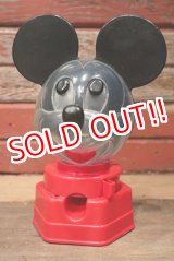 画像: ct-220601-52 Mickey Mouse / Hasbro 1986 Gum Ball Machine