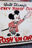 画像9: ct-220501-54 Walt Disney's / Mickey Mouse Club 1950's-1960's PUSH'EM CAR