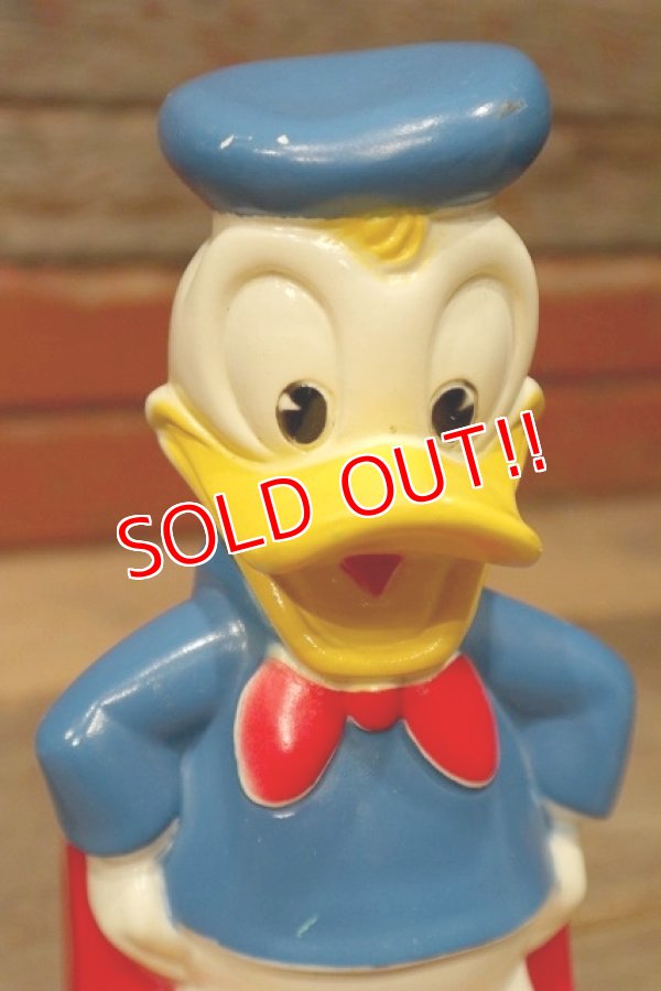 画像2: ct-220601-58 Donald Duck / Play Pal Plastic 1970's Bank (S)
