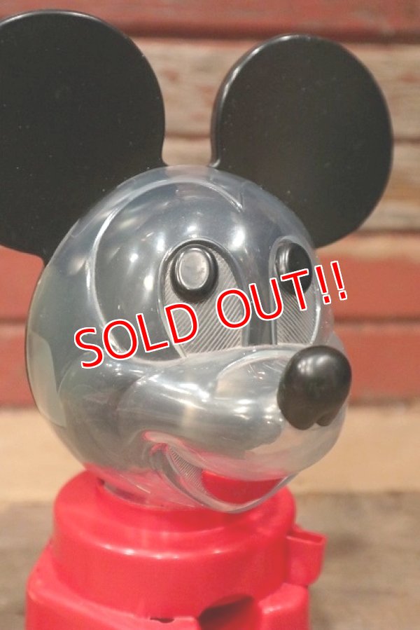 画像2: ct-220601-52 Mickey Mouse / Hasbro 1986 Gum Ball Machine