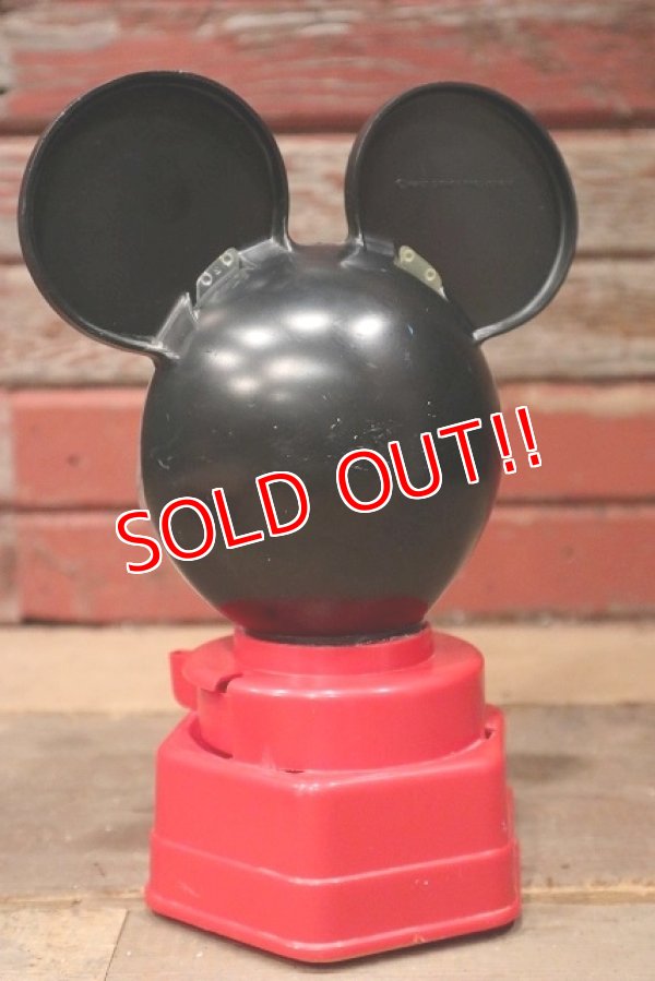 画像5: ct-220601-52 Mickey Mouse / Hasbro 1986 Gum Ball Machine