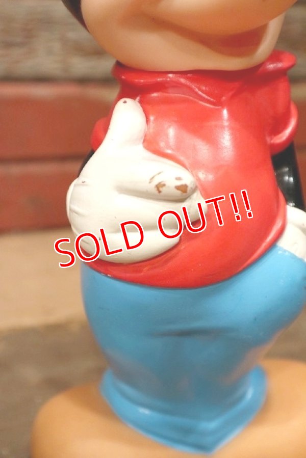 画像3: ct-220601-59 Mickey Mouse / ILLCO Toys 1980's Coin Bank