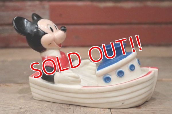 画像5: ct-220601-57 Mickey Mouse / A Child Guidance Toy 1970's Bubble Barge Toy