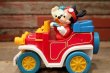 画像6: ct-220601-66 Mickey Mouse & Donald Duck / ILLCO TOY 1980's Car