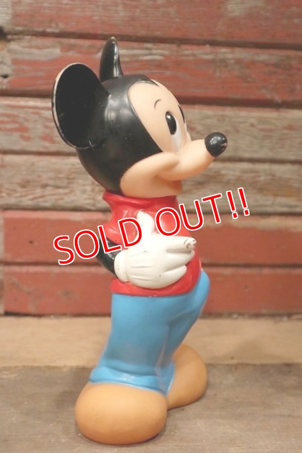 画像5: ct-220601-59 Mickey Mouse / ILLCO Toys 1980's Coin Bank