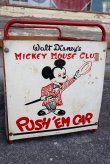 画像8: ct-220501-54 Walt Disney's / Mickey Mouse Club 1950's-1960's PUSH'EM CAR