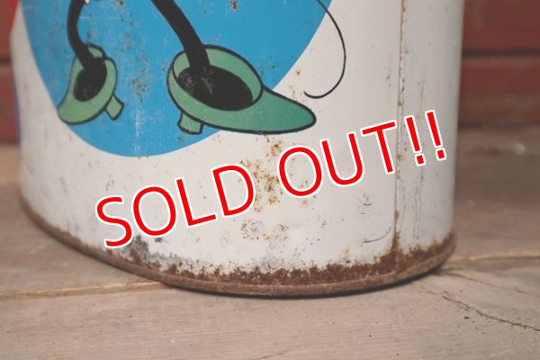 画像10: ct-220601-99 Walt Disney's / 1974 Tin Trash Can