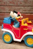 画像4: ct-220601-66 Mickey Mouse & Donald Duck / ILLCO TOY 1980's Car